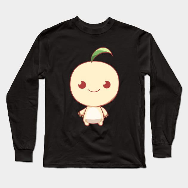 cutie cute monster babby Long Sleeve T-Shirt by Candy Store